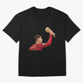 Cristiano Ronaldo Oversized T-Shirt Keep the Legacy of FIFA World Cup 2026 USA Canada Mexico Spirit, Connected to France, Mbappe, Retro Football Energy, Iconic Rivalries, Trophy Chase Drama and Stadium Atmosphere; Great for Watch Parties, Sports