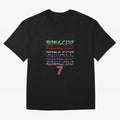 WITH CR7 RONALDO - ALL CAREER Oversized T-Shirt Show Love for Legendary Goals in the FIFA World Cup 2026 Group Stage Journey through Messi Highlights, Portugal, Spain and Germany Pride, Soccer Culture, Superstar Moments, National Team Dreams and
