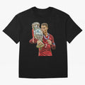 Ronaldo The Lagend Oversized T-Shirt Bring World Football Passion into FIFA World Cup 2026 USA Canada Mexico Featuring Haaland and Mbappe, Spain Energy, Championship Spirit, Famous Goals, Roaring Crowds and International Football Unity; Created for