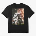CR7 N Neymar Oversized T-Shirt Represent Football Lovers during FIFA World Cup 2026 Spirit, Celebrating Brazil, Portugal and Argentina, CR7, Football History, Final Match Energy, Crowd Noise and Once in a Lifetime Moments; Built for Supporters