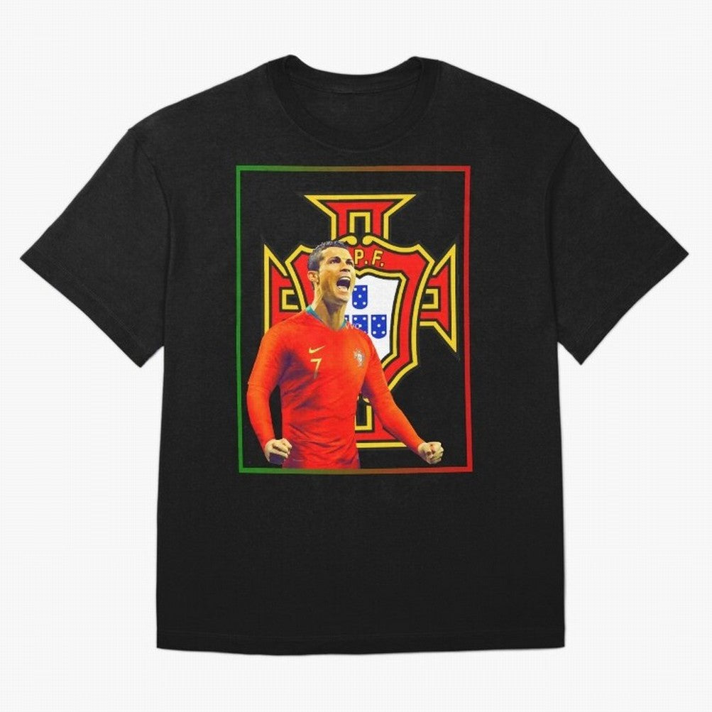 cristiano ronaldo Oversized T-Shirt Bring Global Tournament Vibes to the FIFA World Cup 2026 USA Canada Mexico Journey through Haaland Highlights, England and Germany Pride, Goal Celebration Energy, Supporter Heritage, Football Icons and Worldwide