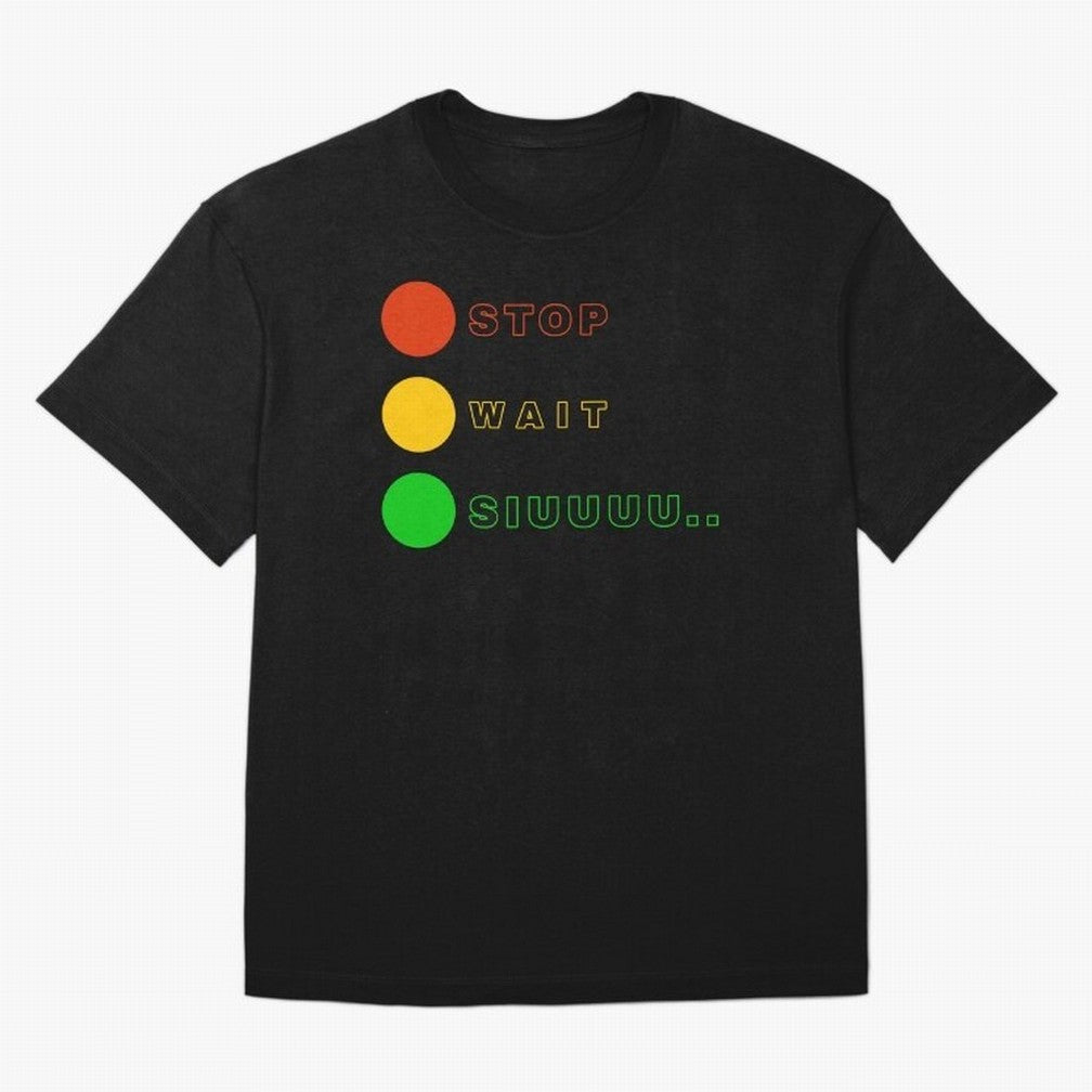 Stop wait siuuu Cristiano ronaldo suiii Oversized T-Shirt Fuel the Hype around FIFA World Cup 2026 Spirit, Built around Spain, CR7 and Messi, Champion Mindset, Group Stage Buzz, Knockout Tension and Passionate Fan Culture; Perfect for Fans,