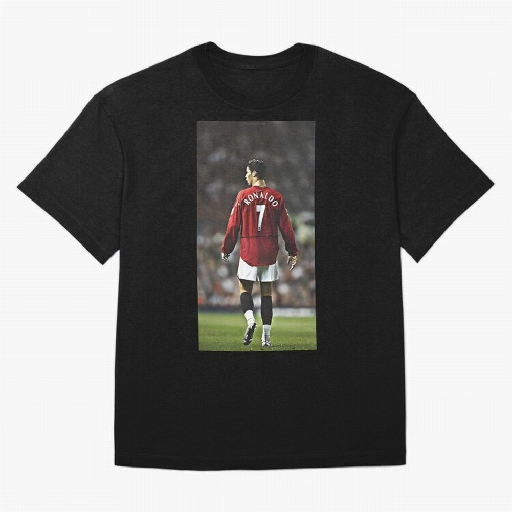 Cr7 Oversized T-Shirt Represent Match Day Hype around FIFA World Cup 2026 Group Stage, Messi, Neymar and Mbappe, England, Football History, Final Match Energy, Crowd Noise and Once in a Lifetime Moments; Great for Watch Parties, Sports Bars, Family