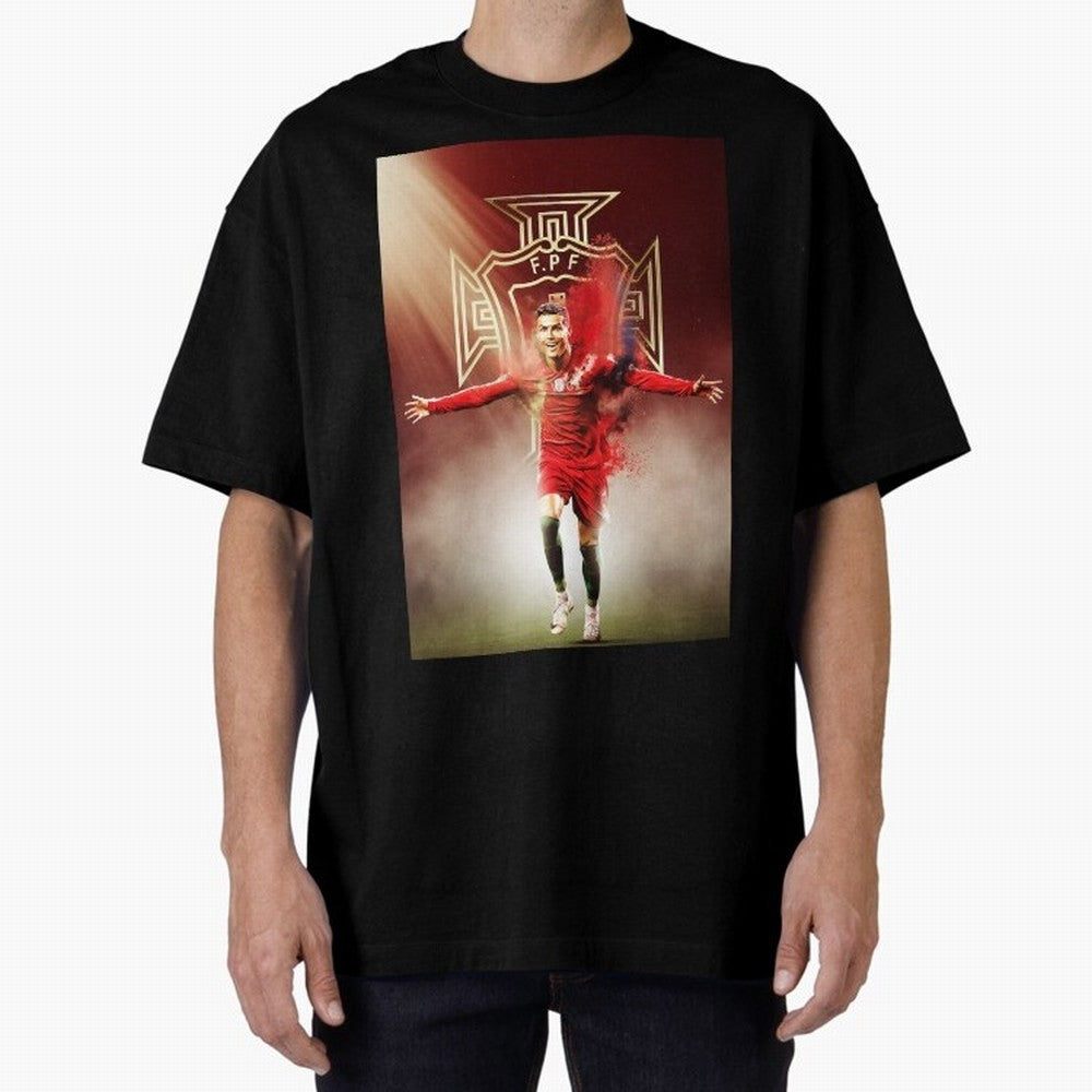 Cristiano Ronaldo Cr7 legend of his country , Ronaldo Gifts, Ronaldo Best Selling Oversized T-Shirt Show Passion for the Stars of Global Football Passion for FIFA World Cup 2026, Celebrating Cristiano Ronaldo, Argentina, France and Brazil,