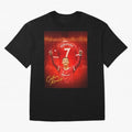 Cristiano Ronaldo ,Manchester 2022 Star, Football Poster, Ronaldo Gifts, Ronaldo Best Selling Oversized T-Shirt Make Game Day About Global Football Passion for FIFA World Cup 2026, Filled with CR7, Argentina and Brazil, Football History, Final