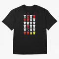 Cristiano Ronaldo Football Shirt Oversized T-Shirt Turn Every Weekend Toward FIFA World Cup 2026 Group Stage Featuring CR7, Argentina and Brazil Energy, Football History, Final Match Energy, Crowd Noise and Once in a Lifetime Moments; Perfect for