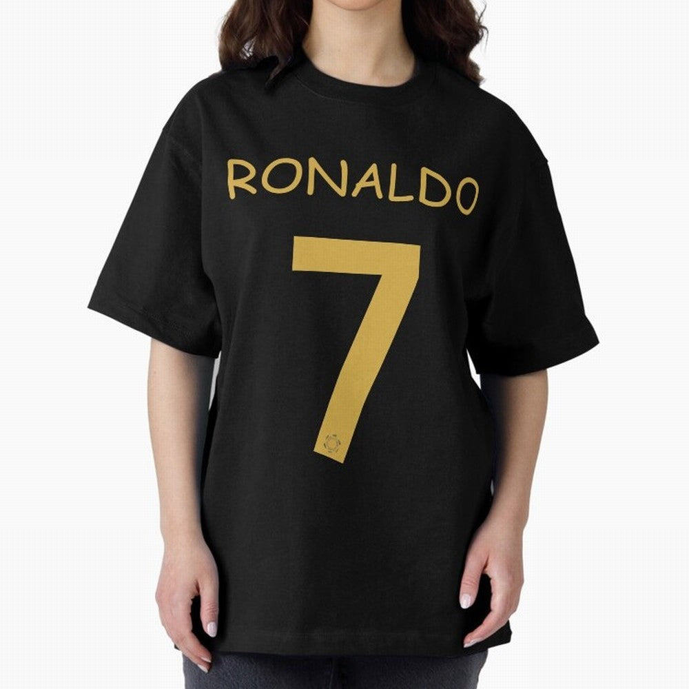 Cristiano Ronaldo shirt - al nassr 2023 Oversized T-Shirt Celebrate Match Day Hype around FIFA World Cup 2026, Neymar, Haaland and Cristiano Ronaldo, England, France and Netherlands, Stadium Chants, National Pride, Trophy Dreams and Unforgettable