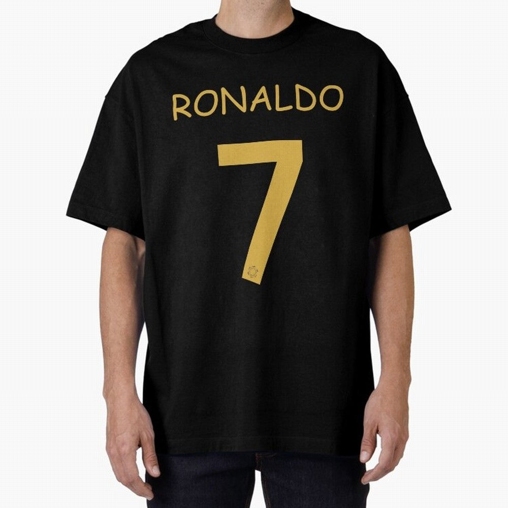 Cristiano Ronaldo shirt - al nassr 2023 Oversized T-Shirt Celebrate Match Day Hype around FIFA World Cup 2026, Neymar, Haaland and Cristiano Ronaldo, England, France and Netherlands, Stadium Chants, National Pride, Trophy Dreams and Unforgettable