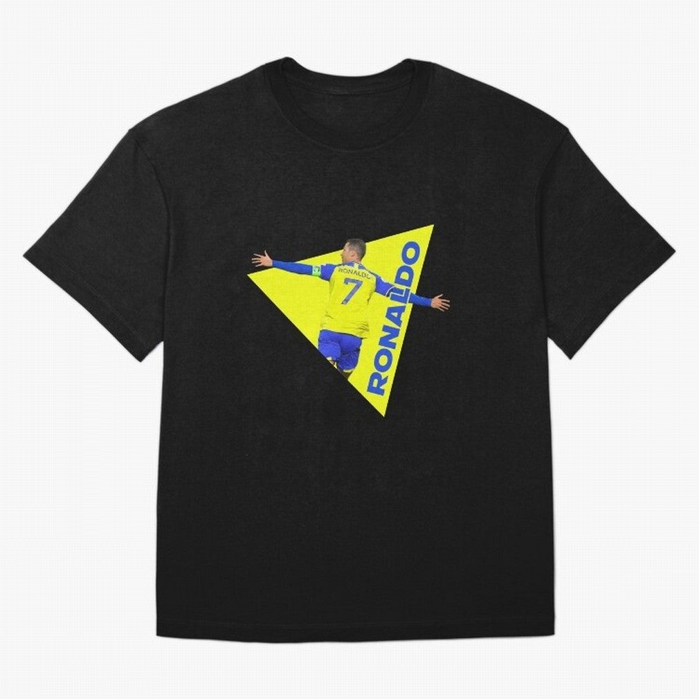 Cristiano Ronaldo Oversized T-Shirt Make Game Day About FIFA World Cup 2026 Group Stage for Fans of Haaland and Argentina and Brazil, Bringing Soccer Culture, Superstar Moments, National Team Dreams and Competitive Fire; Ideal for Football Dads,