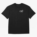 CR7 Black Oversized T-Shirt Turn Every Weekend Toward Global Football Passion for FIFA World Cup 2026, Featuring Neymar, England, France and Netherlands, Supporter Pride, Iconic Celebrations, Legendary Names and Global Match Day Energy; Created for