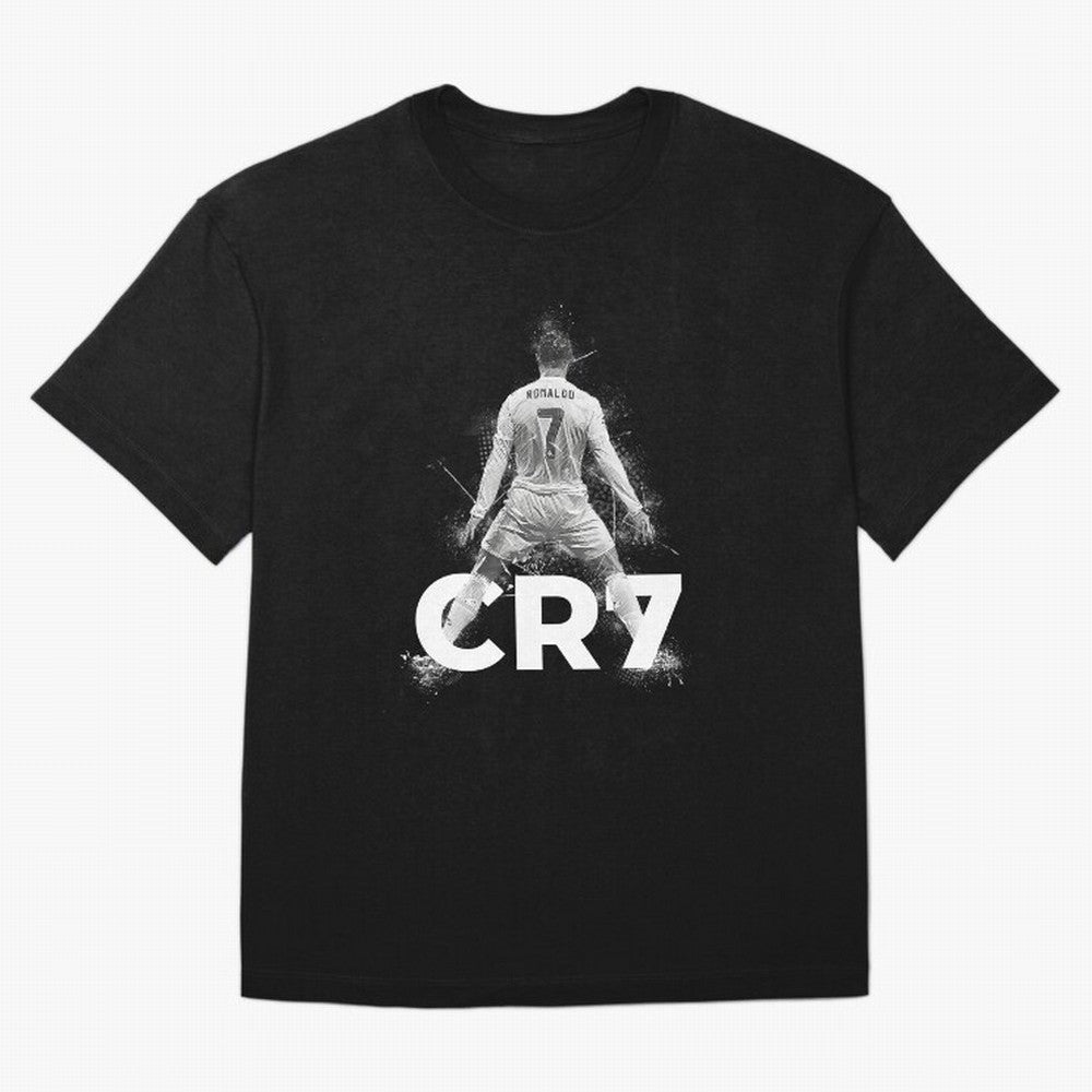 Cristiano Ronaldo CR7 Oversized T-Shirt Celebrate National Team Dreams in Global Football Passion for FIFA World Cup 2026 Group Stage, Centered on Messi, Neymar and Mbappe, England and Germany, Tournament Hype, Historic Matchups, Family Viewing