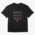 LOVE CR7 RONALDO - ALL CAREER Oversized T-Shirt Join the Global Buzz around FIFA World Cup 2026 USA Canada Mexico Spirit, Celebrating France and Portugal, Cristiano Ronaldo, Game Day Rituals, Football Legends, Country Pride and the Road to the