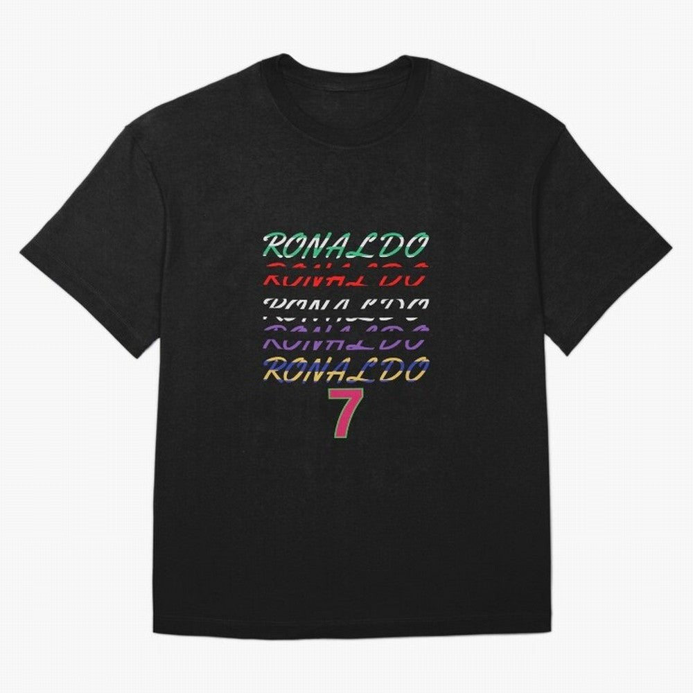 LOVE CR7 RONALDO - ALL CAREER Oversized T-Shirt Join the Global Buzz around FIFA World Cup 2026 USA Canada Mexico Spirit, Celebrating France and Portugal, Cristiano Ronaldo, Game Day Rituals, Football Legends, Country Pride and the Road to the
