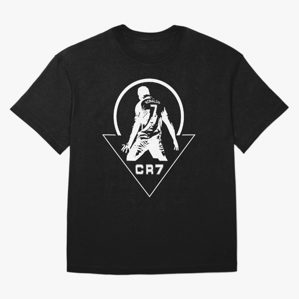 C R 7 Oversized T-Shirt Make Your Look Match FIFA World Cup 2026 USA Canada Mexico Spirit, Driven by Argentina and Brazil, Mbappe and Neymar, Football Passion, Legendary Performances, Festival Vibes and Supporter Community; Great for Supporters Who