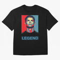 cristiano ronaldo legend Oversized T-Shirt Feel FIFA World Cup 2026 Group Stage for Fans of Cristiano Ronaldo, Haaland and CR7 and Spain, Bringing Soccer Culture, Superstar Moments, National Team Dreams and Competitive Fire; Ideal for Fans Who