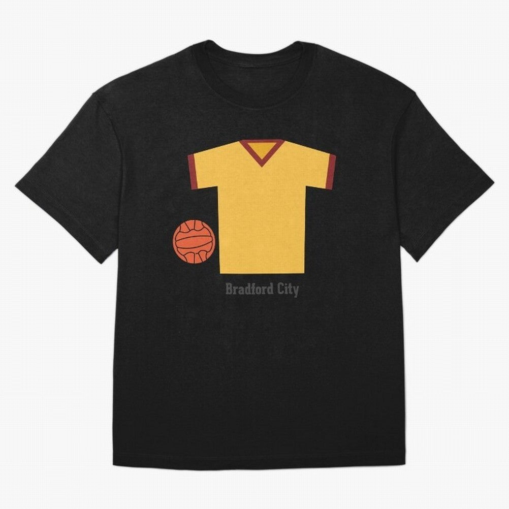 Bradford City Oversized T-Shirt Create FIFA World Cup 2026 Spirit, with Portugal, Messi, Neymar and Mbappe, Championship Spirit, Famous Goals, Roaring Crowds and International Football Unity; Perfect for Supporters Who Want Bold Football Energy,