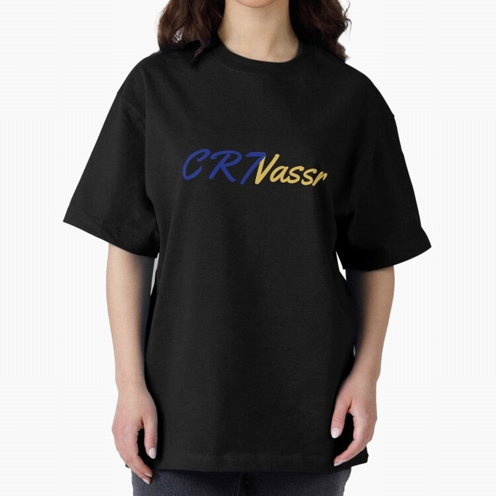 CR7 AL NASSR - RONALDO Oversized T-Shirt Fuel Your Fan Pride for Global Football Passion for FIFA World Cup 2026, Featuring Messi and Cristiano Ronaldo, France, Football History, Final Match Energy, Crowd Noise and Once in a Lifetime Moments; Built