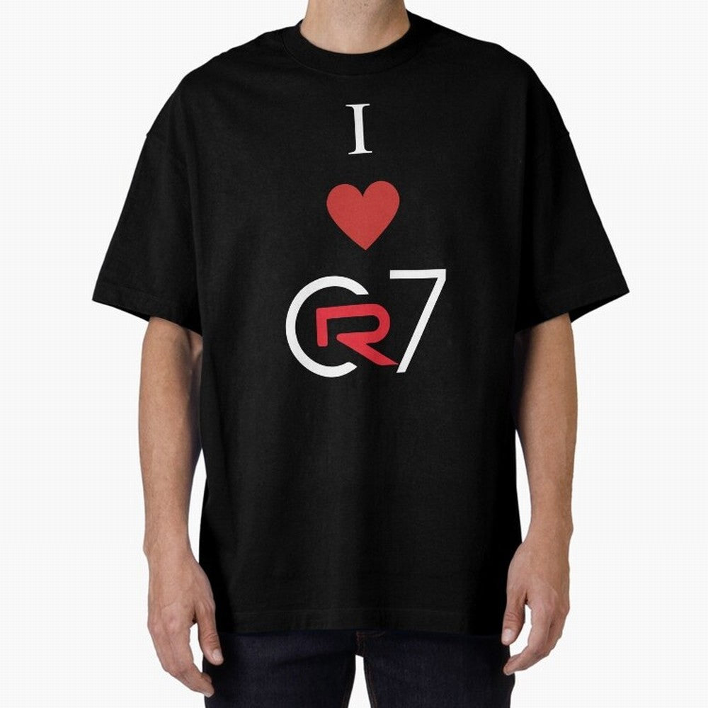 Cristiano Ronaldo T-shirt Oversized T-Shirt Celebrate the Magic of FIFA World Cup 2026 Group Stage Capturing Messi, Portugal, Spain and Germany Energy, Worldwide Fan Energy, Dramatic Goals, Stadium Lights and Championship Celebrations; Ideal for