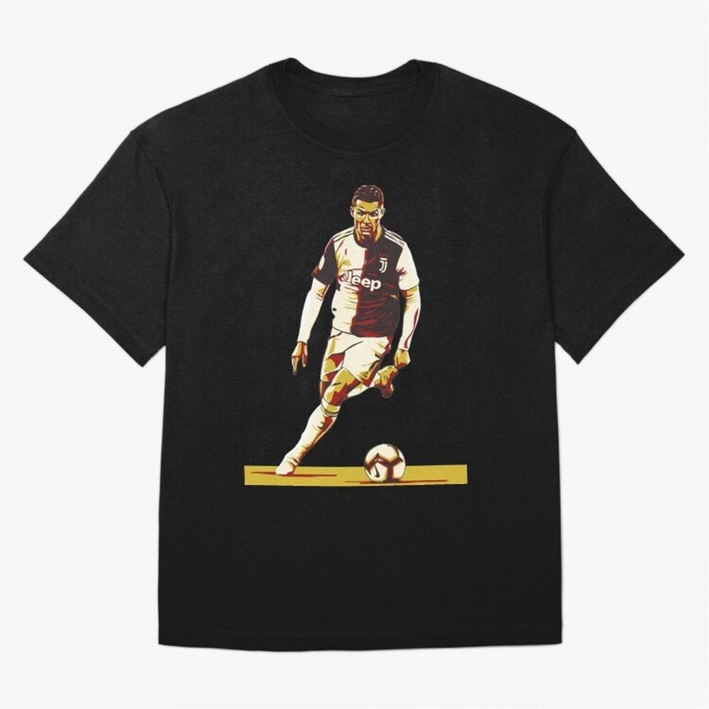 Cristiano Ronaldo Ronaldo Oversized T-Shirt Bring International Match Energy to the FIFA World Cup 2026 Journey through Messi and Cristiano Ronaldo Highlights, France and Portugal Pride, Soccer Culture, Superstar Moments, National Team Dreams and