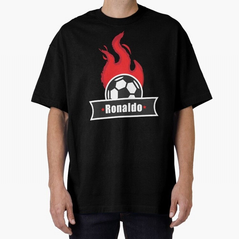 Football Player Design Oversized T-Shirt Experience Global Football Passion for FIFA World Cup 2026 USA Canada Mexico, Made for CR7, Brazil, Portugal and Argentina, Soccer Culture, Superstar Moments, National Team Dreams and Competitive Fire;