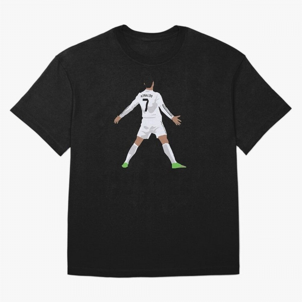 Cristiano Ronaldo Oversized T-Shirt Show Your Stadium Side during FIFA World Cup 2026 for Fans of Haaland and Argentina and Brazil, Bringing Worldwide Fan Energy, Dramatic Goals, Stadium Lights and Championship Celebrations; Ideal for Passionate
