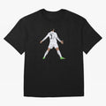 Cristiano Ronaldo Oversized T-Shirt Show Your Stadium Side during FIFA World Cup 2026 for Fans of Haaland and Argentina and Brazil, Bringing Worldwide Fan Energy, Dramatic Goals, Stadium Lights and Championship Celebrations; Ideal for Passionate