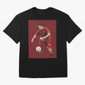 Ronaldo Oversized T-Shirt Support FIFA World Cup 2026 USA Canada Mexico Spirit, Built around Netherlands, Messi, Neymar and Mbappe, Worldwide Fan Energy, Dramatic Goals, Stadium Lights and Championship Celebrations; Great for Supporters Who Love