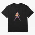 its the goat Oversized T-Shirt Honor Football Greatness during Global Football Passion for FIFA World Cup 2026, Connected to Messi, Neymar and Mbappe, Portugal, Spain and Germany, Football History, Final Match Energy, Crowd Noise and Once in a