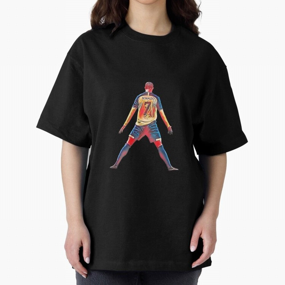 its the goat Oversized T-Shirt Honor Football Greatness during Global Football Passion for FIFA World Cup 2026, Connected to Messi, Neymar and Mbappe, Portugal, Spain and Germany, Football History, Final Match Energy, Crowd Noise and Once in a
