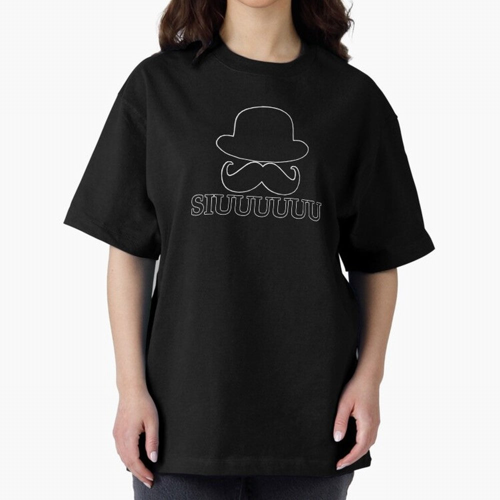 Siuuu Cristiano ronaldo Oversized T-Shirt Feel the Heartbeat of FIFA World Cup 2026 Group Stage Spirit, Driven by England, CR7, Tournament Hype, Historic Matchups, Family Viewing Parties and Global Sports Pride; Ideal for Fans Who Follow Messi,