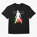 Cristiano Ronaldo Portugal Greatest Of All Time Oversized T-Shirt Back the Journey through FIFA World Cup 2026 Group Stage for Fans of Mbappe and Neymar and Germany, Bringing Football Passion, Legendary Performances, Festival Vibes and Supporter