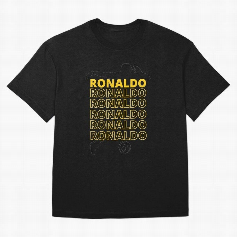 Ronaldo Oversized T-Shirt Show Your Tournament Heart for FIFA World Cup 2026 Group Stage for Fans of CR7 and Messi and Portugal, Spain and Germany, Bringing Goal Celebration Energy, Supporter Heritage, Football Icons and Worldwide Tournament Joy;