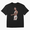 Cristiano Ronaldo - Celebration - CR7 - Manchester United Oversized T-Shirt Celebrate Classic Football Spirit in FIFA World Cup 2026 Group Stage Spirit, Made for Argentina and Brazil, Haaland, Football Passion, Legendary Performances, Festival