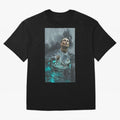 Cristiano Ronaldo Oversized T-Shirt Feel the FIFA World Cup 2026 Group Stage Journey through Messi and Cristiano Ronaldo Highlights, Argentina and Brazil Pride, Match Day Excitement, Supporter Culture, Golden Goals and Global Football Passion;