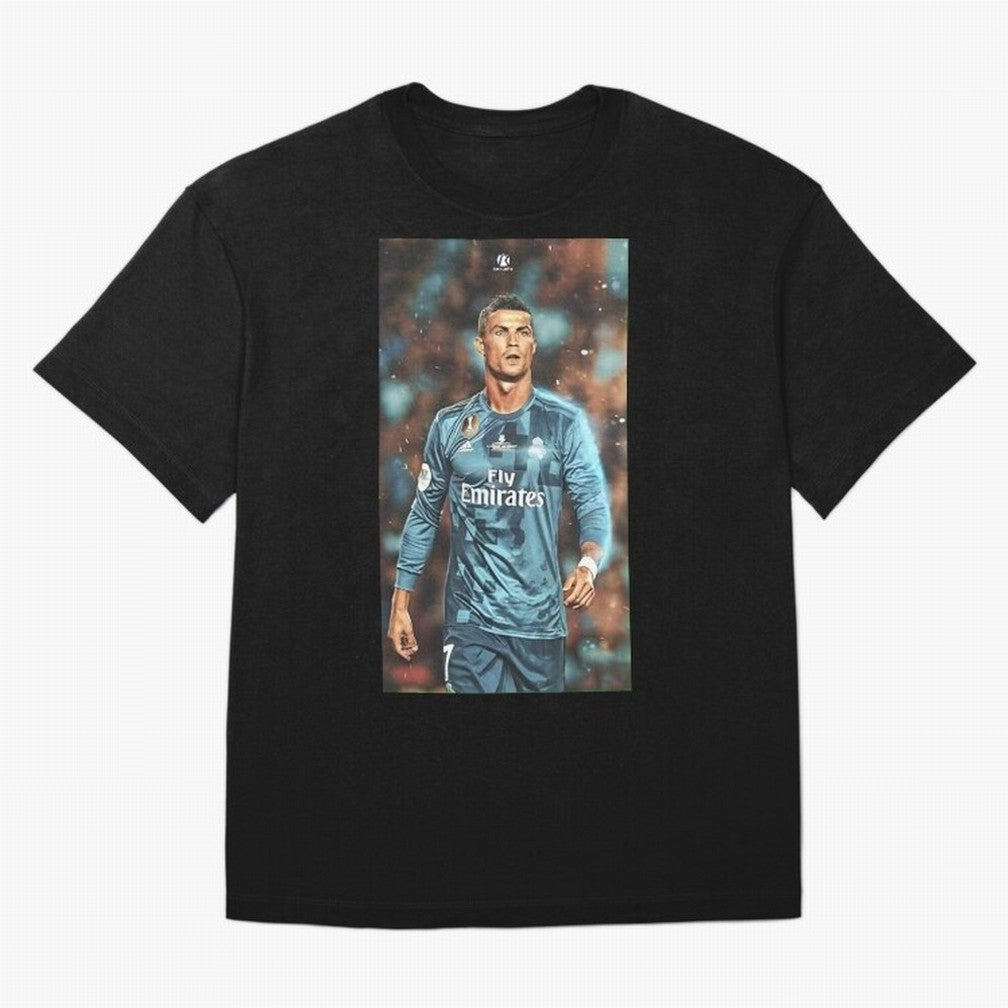 Cr7 Oversized T-Shirt Capture FIFA World Cup 2026 Group Stage Spirit, Driven by Brazil, Neymar, Tournament Hype, Historic Matchups, Family Viewing Parties and Global Sports Pride; Ideal for Passionate Fans Who Love Underdog Stories, Superstar Goals