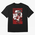 Cristiano Ronaldo Illustration Oversized T-Shirt Celebrate Unforgettable Nights in the FIFA World Cup 2026 USA Canada Mexico Journey through Mbappe and Neymar Highlights, France Pride, Football Passion, Legendary Performances, Festival Vibes and