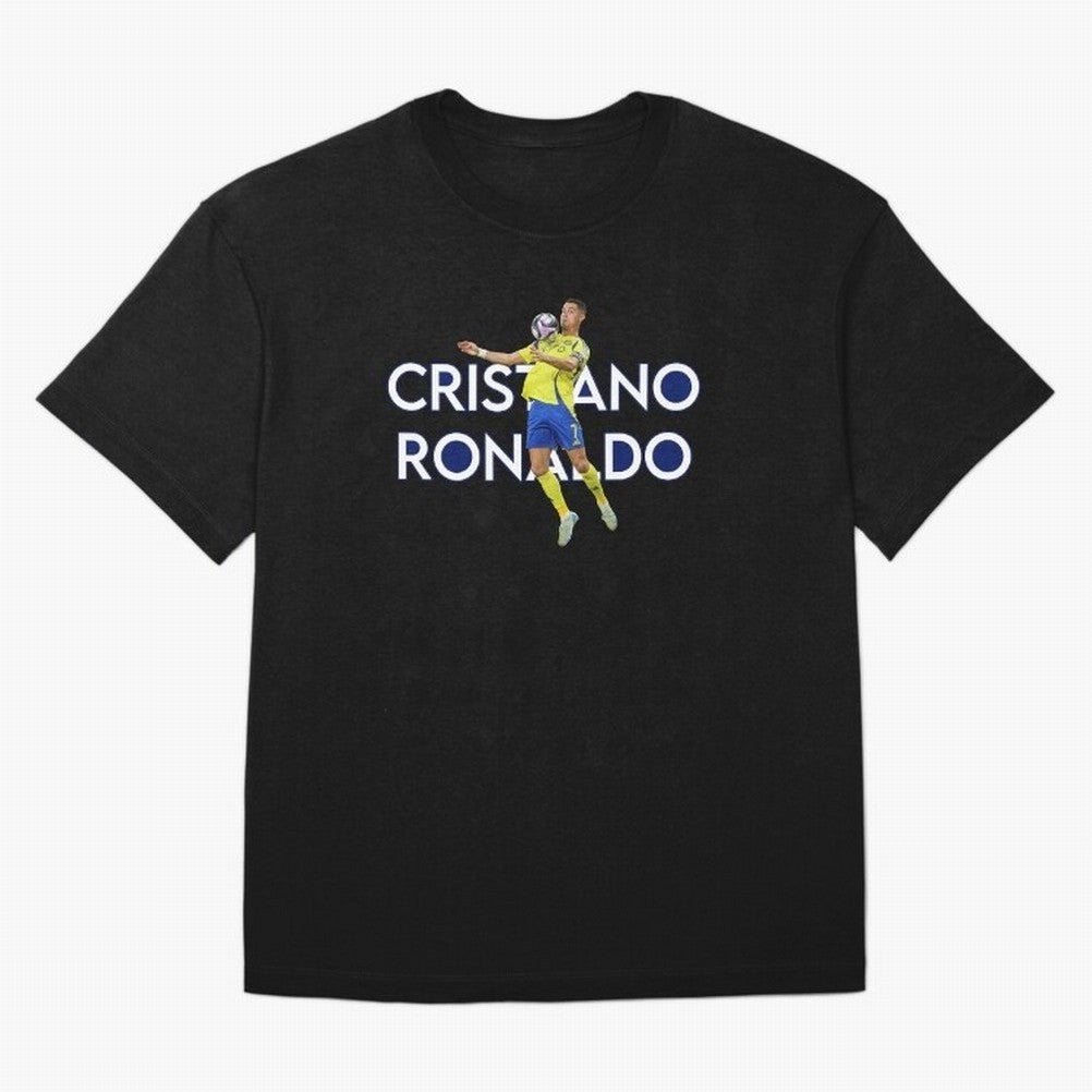 Cristiano Ronaldo Oversized T-Shirt Bring FIFA World Cup 2026 Spirit, Featuring Spain and Netherlands, Cristiano Ronaldo, Goal Celebration Energy, Supporter Heritage, Football Icons and Worldwide Tournament Joy; Great for Supporters Who Love