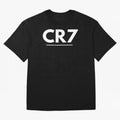 CR7 Oversized T-Shirt Bring International Match Energy to FIFA World Cup 2026 Group Stage Spirit, Connected to Netherlands, Messi and Cristiano Ronaldo, Worldwide Fan Energy, Dramatic Goals, Stadium Lights and Championship Celebrations; Created for