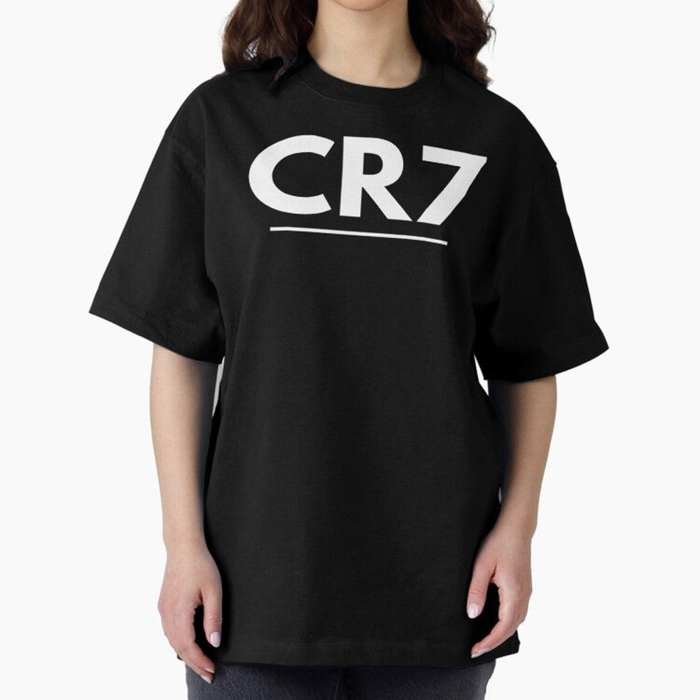 CR7 Oversized T-Shirt Bring International Match Energy to FIFA World Cup 2026 Group Stage Spirit, Connected to Netherlands, Messi and Cristiano Ronaldo, Worldwide Fan Energy, Dramatic Goals, Stadium Lights and Championship Celebrations; Created for