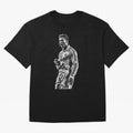 Cristiano Ronaldo Calma Oversized T-Shirt Follow the Final Road of FIFA World Cup 2026 USA Canada Mexico Highlighting Mbappe and Neymar, England Energy, Goal Celebration Energy, Supporter Heritage, Football Icons and Worldwide Tournament Joy; Ideal