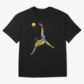 CRISTIANO RONALDO BICYCLE KICK GOAL AL NASSR Classic Oversized T-Shirt Celebrate National Team Dreams in FIFA World Cup 2026 USA Canada Mexico for Fans of Mbappe and Brazil, Portugal and Argentina, Bringing Stadium Chants, National Pride, Trophy
