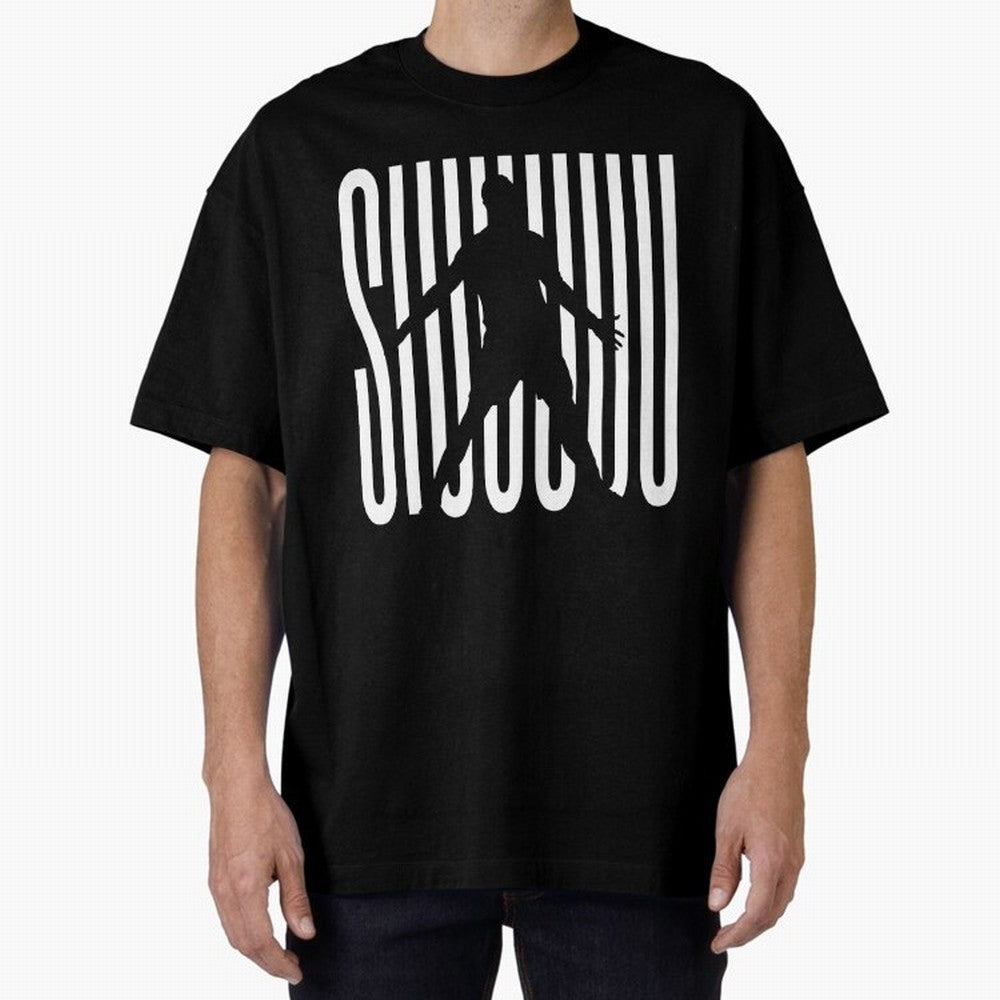Siuuu CR7, cristiano ronaldo funny Oversized T-Shirt Celebrate Global Passion for FIFA World Cup 2026 USA Canada Mexico Inspired by Mbappe and Neymar, France Energy, Supporter Pride, Iconic Celebrations, Legendary Names and Global Match Day Energy;