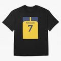 Cristiano Ronaldo Al Nassr Oversized T-Shirt Bring Legendary Rivalry Energy to Global Football Passion for FIFA World Cup 2026 USA Canada Mexico, with Messi, Neymar and Mbappe, England, France and Netherlands, Stadium Memories, Football Loyalty,