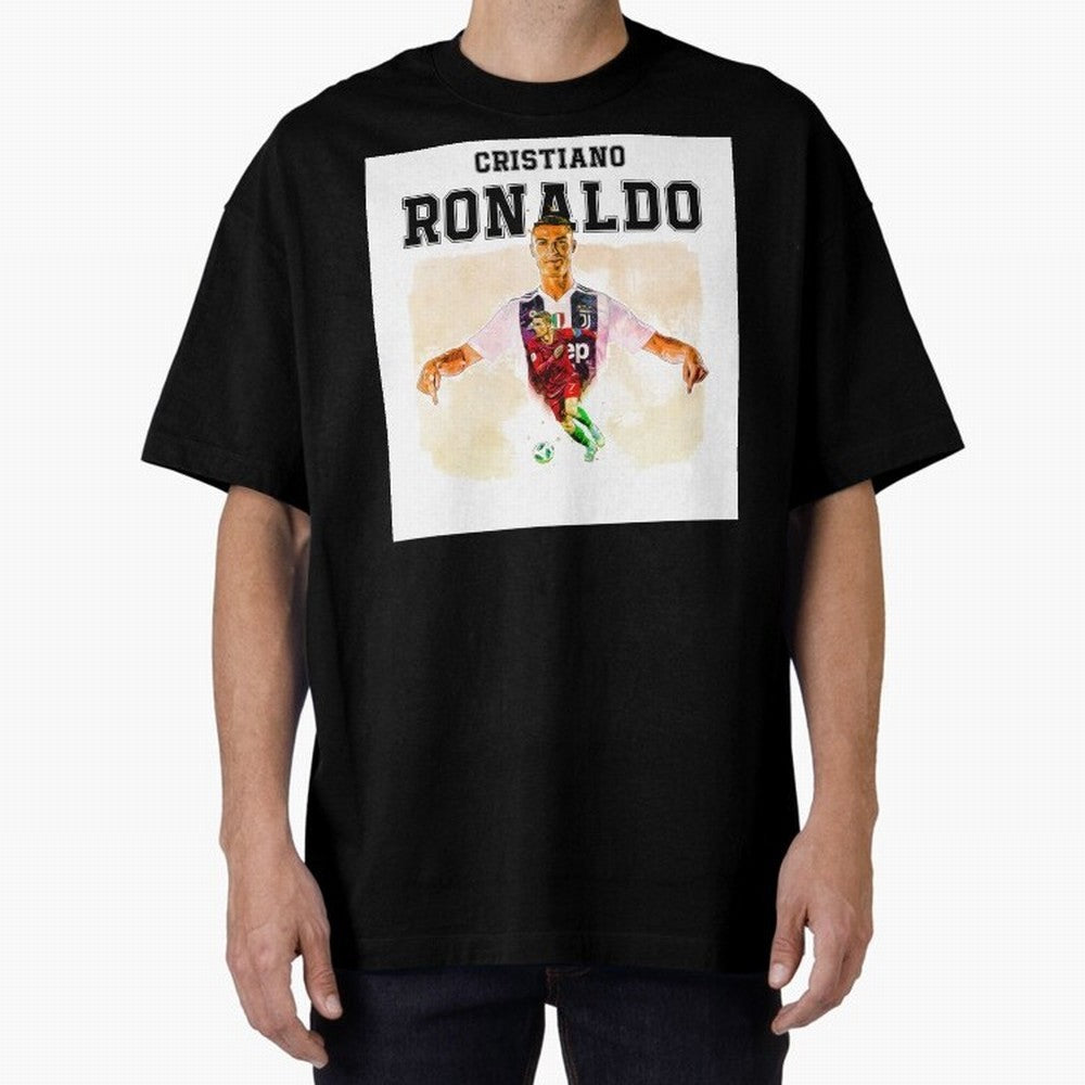 Cristiano Ronaldo 7 Oversized T-Shirt Fuel Your Fan Pride for FIFA World Cup 2026 USA Canada Mexico Made for Messi, Neymar and Mbappe, Germany Energy, Game Day Rituals, Football Legends, Country Pride and the Road to the Final; Perfect for Fans,