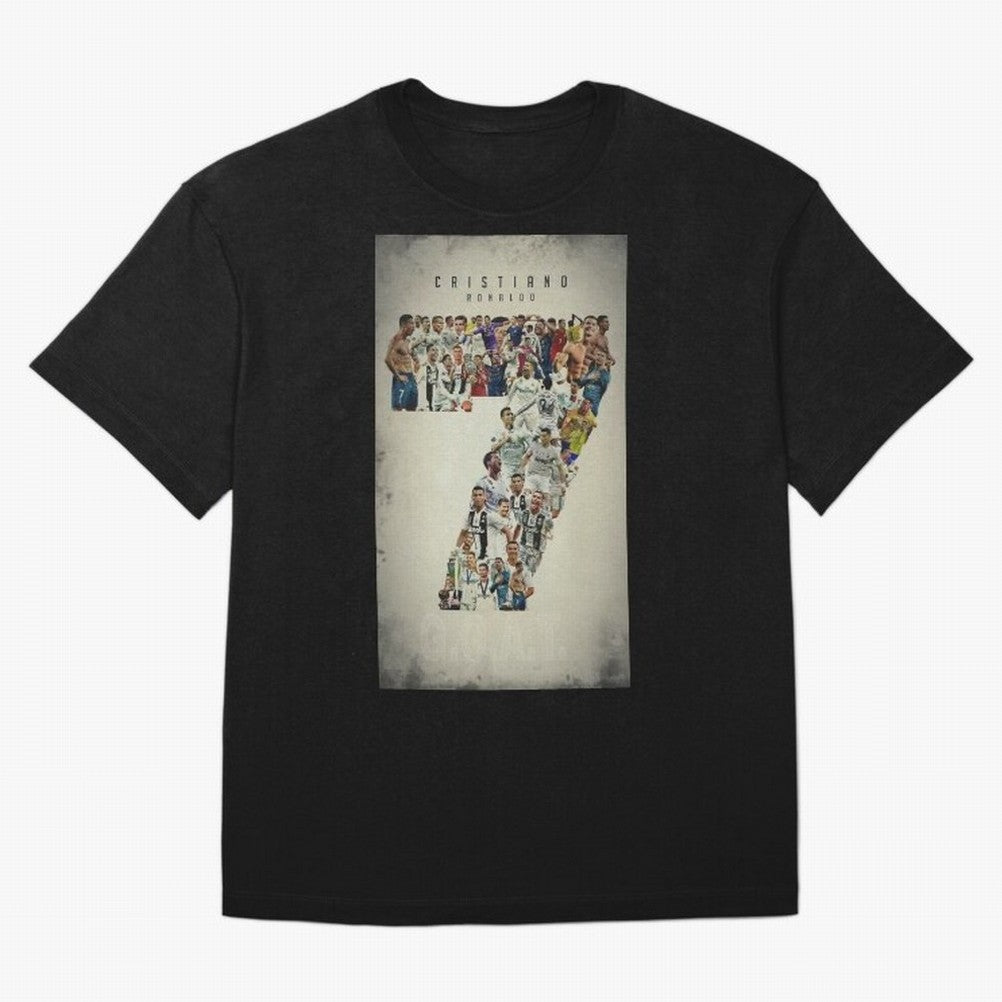 Cristiano Ronaldo Oversized T-Shirt Step into FIFA World Cup 2026 Spirit, Built around Brazil, CR7, Classic Soccer Heritage, Championship Pressure, Fan Loyalty and International Pride; Great for Supporters Who Love Legendary Players, National