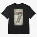 Cristiano Ronaldo Oversized T-Shirt Step into FIFA World Cup 2026 Spirit, Built around Brazil, CR7, Classic Soccer Heritage, Championship Pressure, Fan Loyalty and International Pride; Great for Supporters Who Love Legendary Players, National