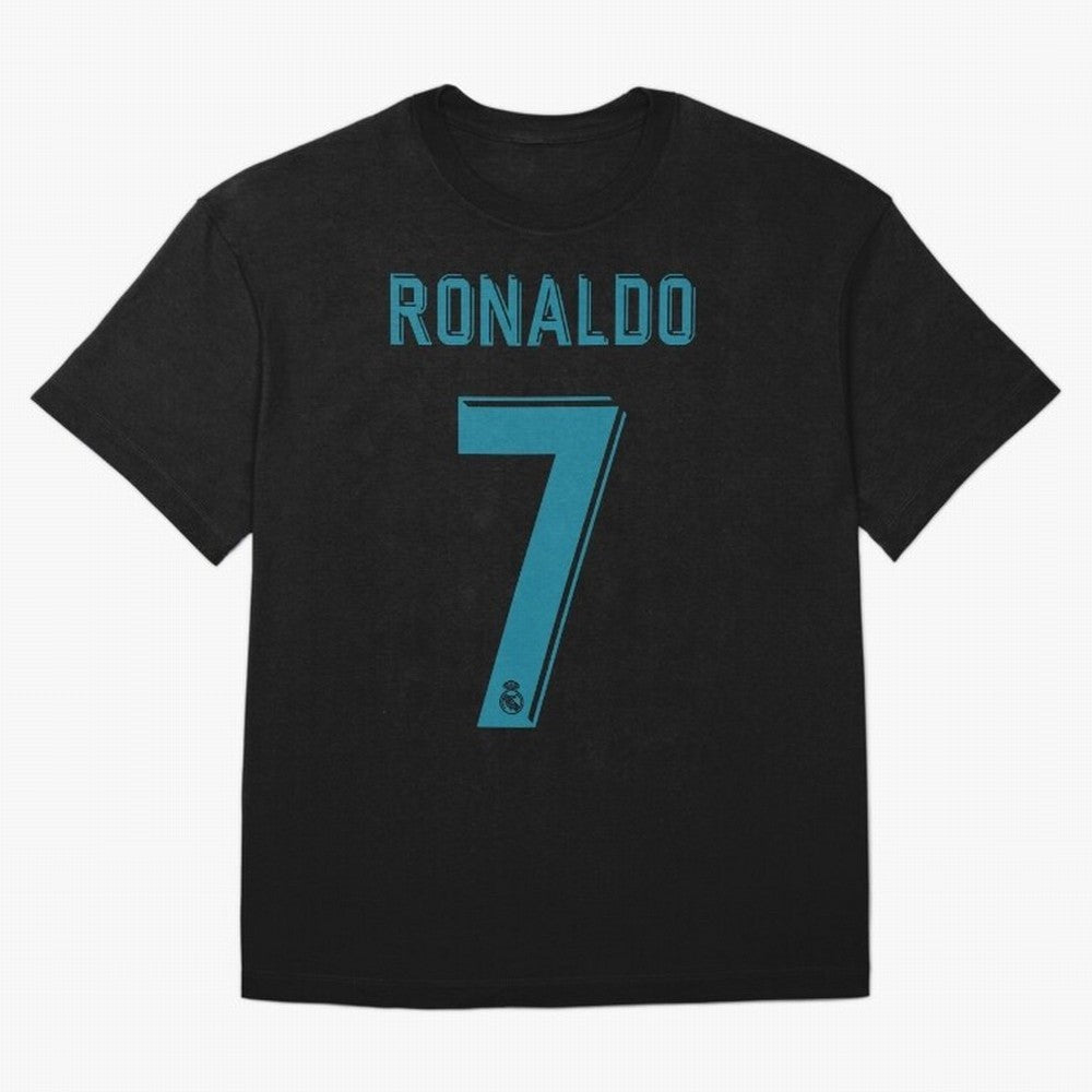 Cristiano Ronaldo 2018 Oversized T-Shirt Support Iconic Players in FIFA World Cup 2026 Group Stage Made for Cristiano Ronaldo, Haaland and CR7, Germany Energy, Match Day Excitement, Supporter Culture, Golden Goals and Global Football Passion; Ideal