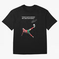 Cristiano Ronaldo Footballer Oversized T-Shirt Show Passion for the Stars of FIFA World Cup 2026 Spirit, Celebrating Argentina, Mbappe, Stadium Memories, Football Loyalty, International Chants and Championship Tradition; Ideal for Football Dads,