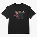 Cristiano Ronaldo Red Card Oversized T-Shirt Bring a Vintage Feel to the FIFA World Cup 2026 Journey through Cristiano Ronaldo Highlights, Spain Pride, Stadium Memories, Football Loyalty, International Chants and Championship Tradition; Great for