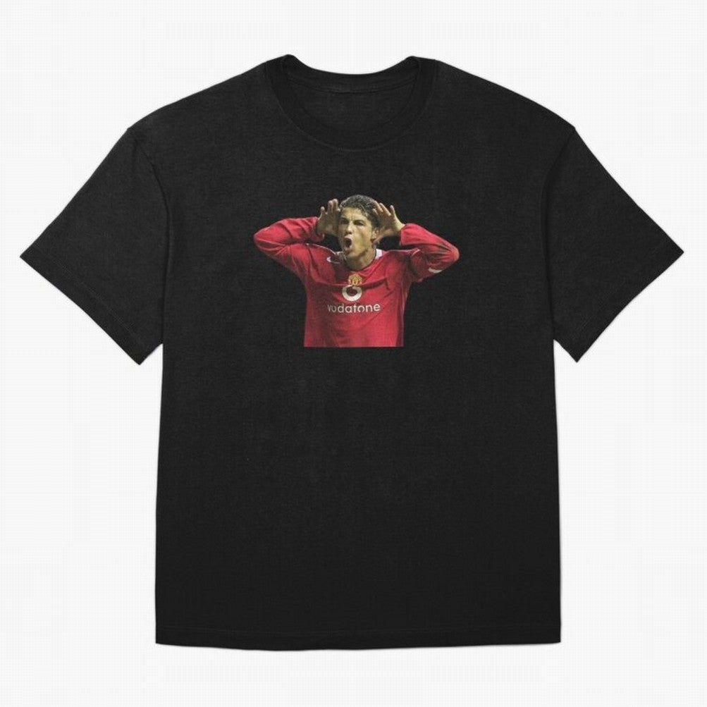 Crisitano Ronaldo Oversized T-Shirt Celebrate Classic Football Spirit in FIFA World Cup 2026 Group Stage Spirit, Driven by England and Germany, Haaland, Football Festival Excitement, Trophy Ambitions, Country Rivalries and Star Player Buzz; Made